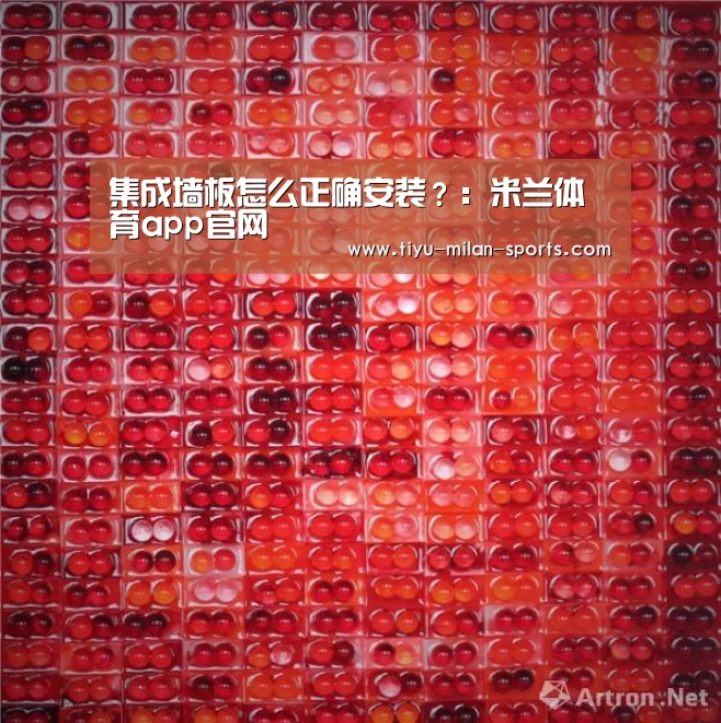 集成墙板怎么正确安装?:米兰体育app官网(图1) 米兰体育app下载
