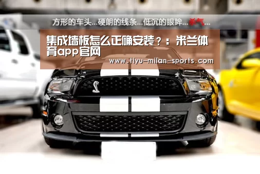 集成墙板怎么正确安装?:米兰体育app官网(图2) 米兰体育app官网