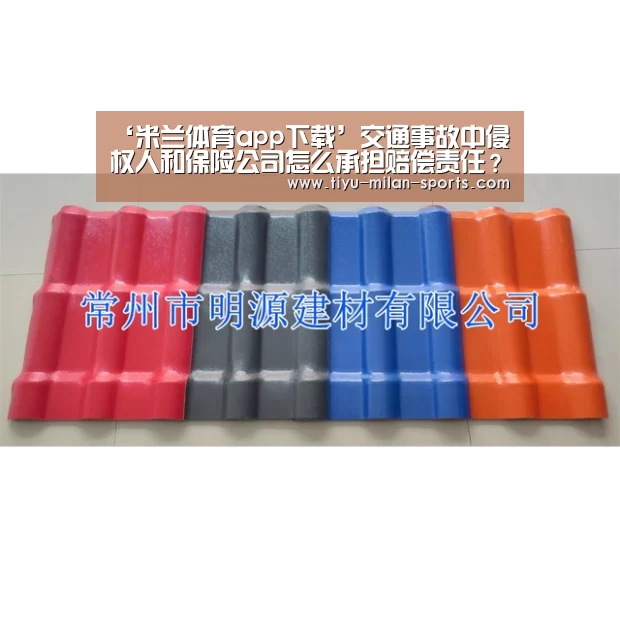 ‘米兰体育app下载’交通事故中侵权人和保险公司怎么承担赔偿责任?(图1) 米兰体育app